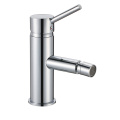 High Quality Modern Wall Mounted Chromed Single Handle Bathroom Zinc Shower Faucet